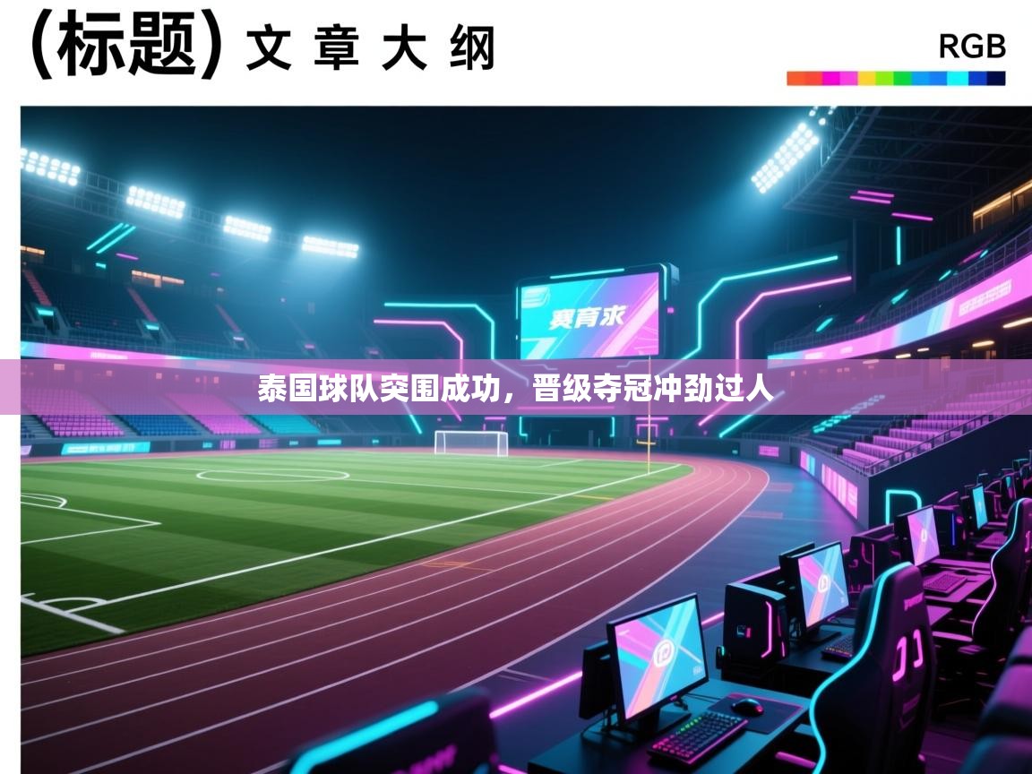 泰国球队突围成功，晋级夺冠冲劲过人  第1张