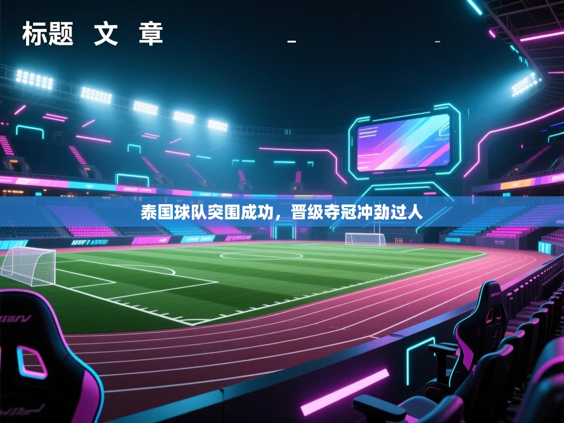 泰国球队突围成功，晋级夺冠冲劲过人  第2张
