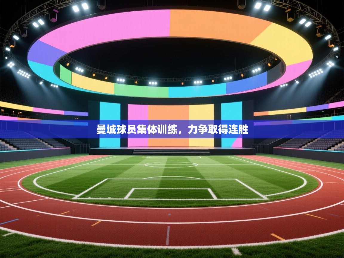 曼城球员集体训练，力争取得连胜  第1张