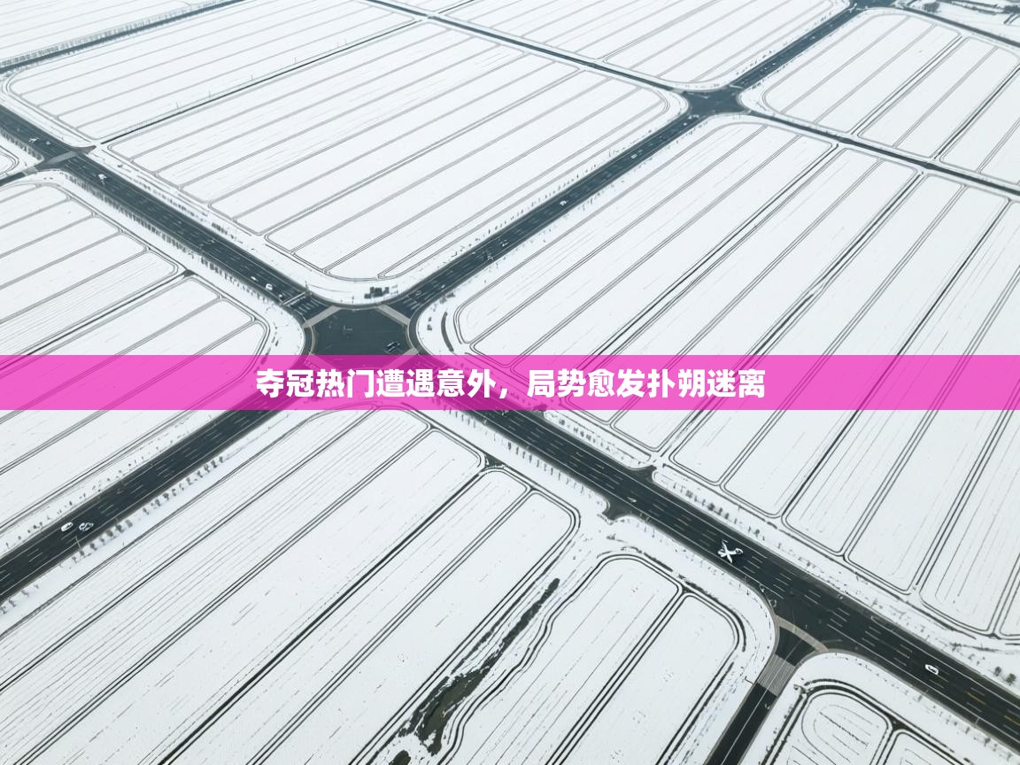 夺冠热门遭遇意外,局势愈发扑朔迷离 第1张