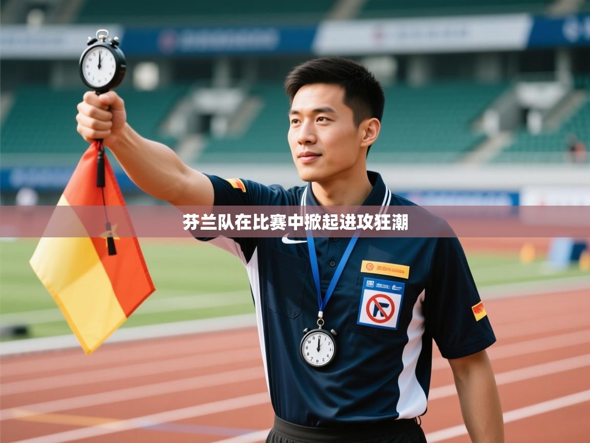 芬兰队在比赛中掀起进攻狂潮  第1张