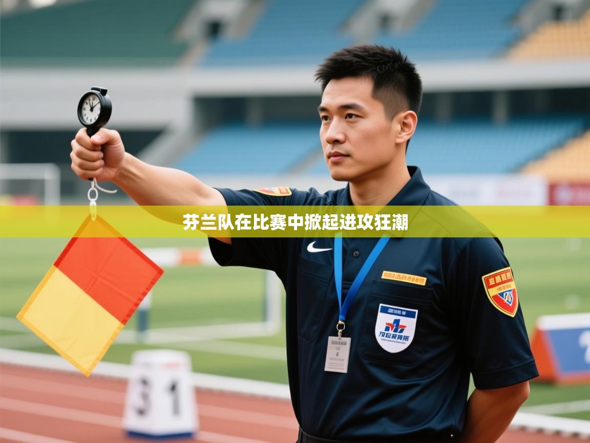 芬兰队在比赛中掀起进攻狂潮  第2张