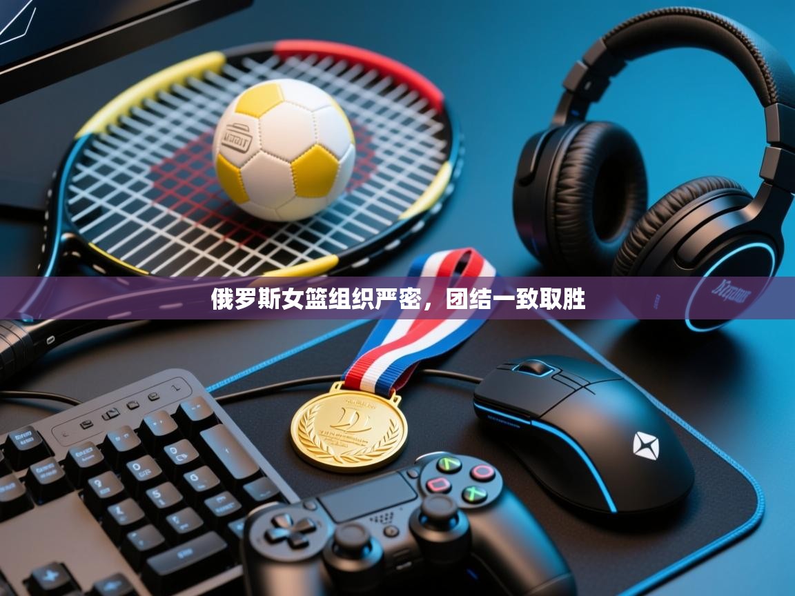 俄罗斯女篮组织严密，团结一致取胜  第2张