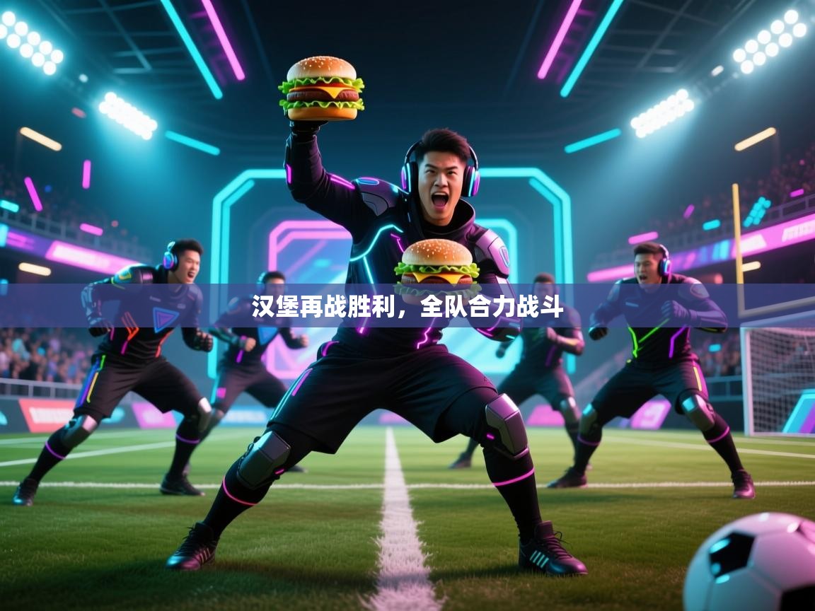 汉堡再战胜利,全队合力战斗 第1张