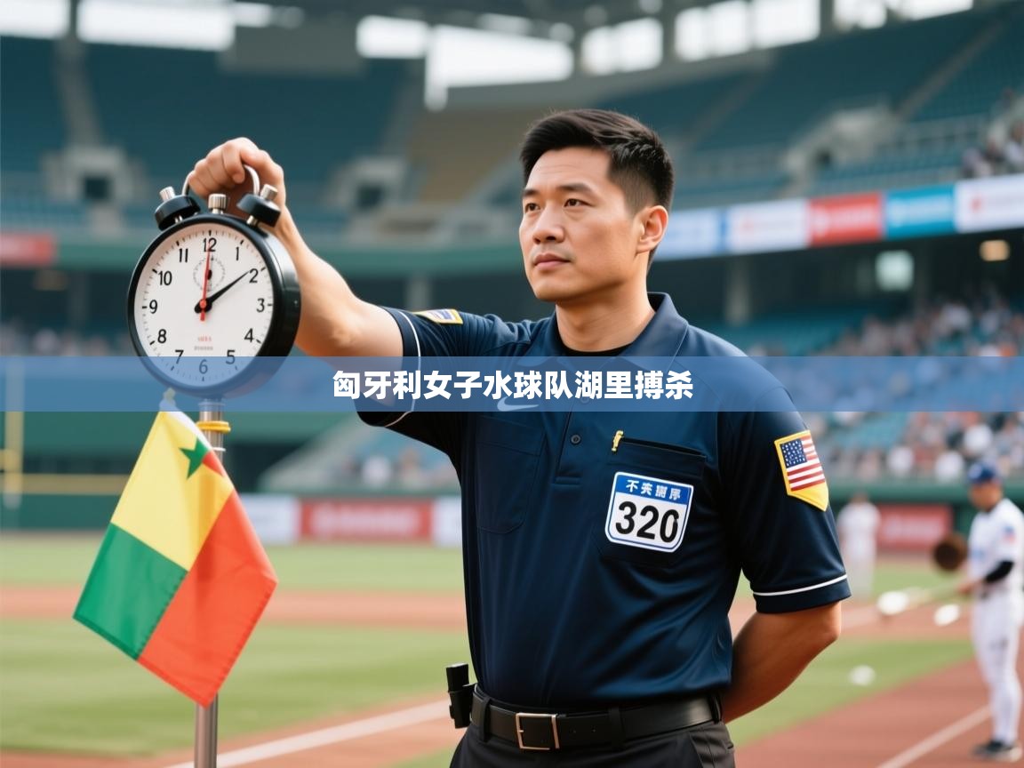 匈牙利女子水球队湖里搏杀 第1张