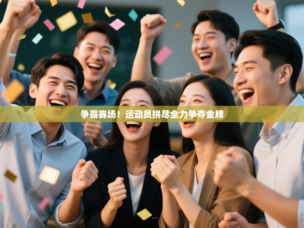 争霸赛场!运动员拼尽全力争夺金牌 第1张