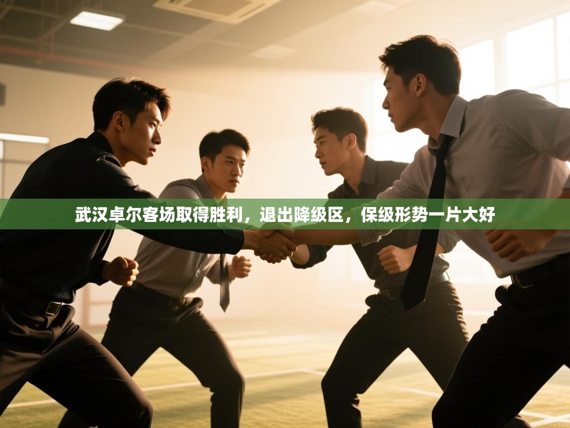 武汉卓尔客场取得胜利,退出降级区,保级形势一片大好 第1张