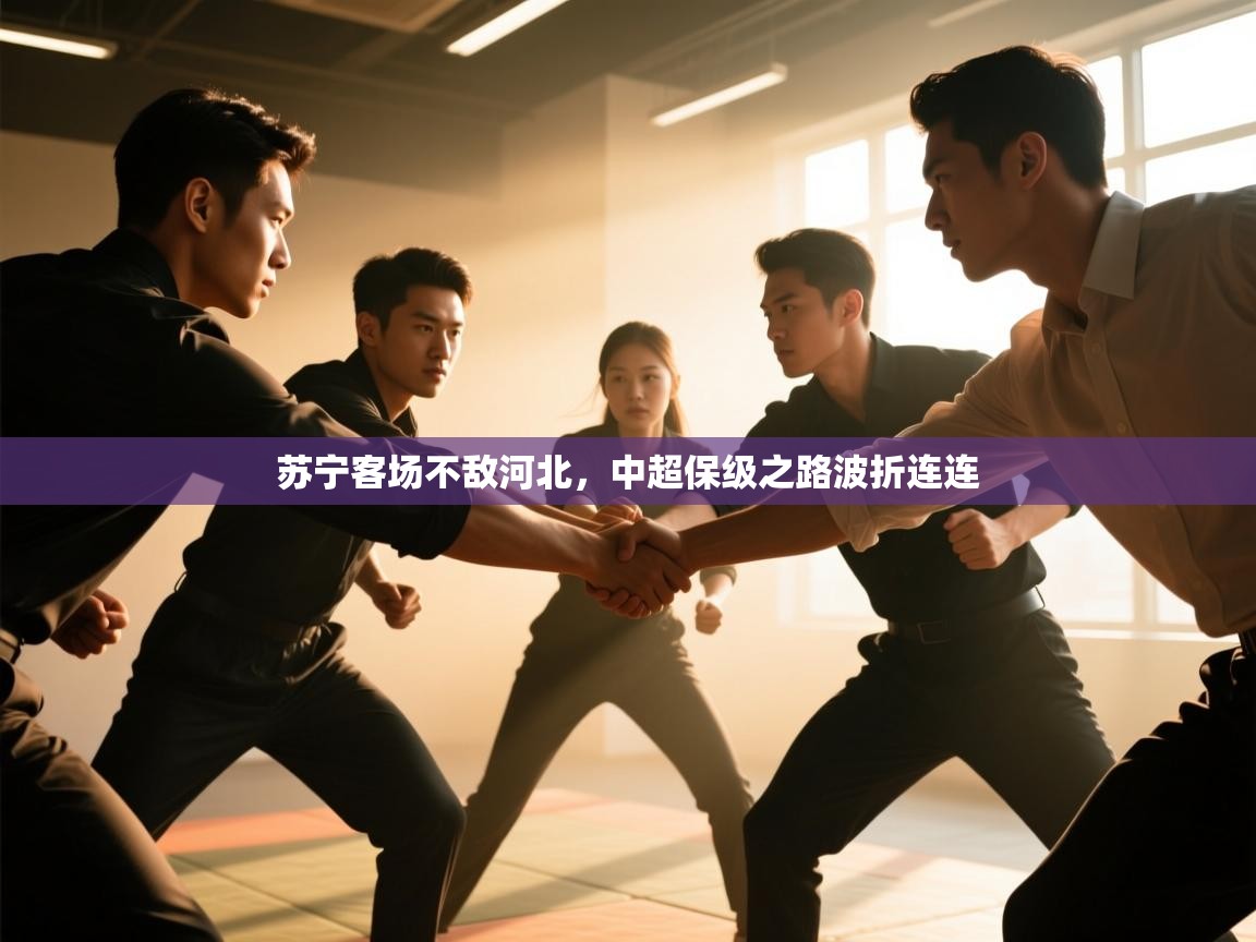 苏宁客场不敌河北,中超保级之路波折连连 第1张