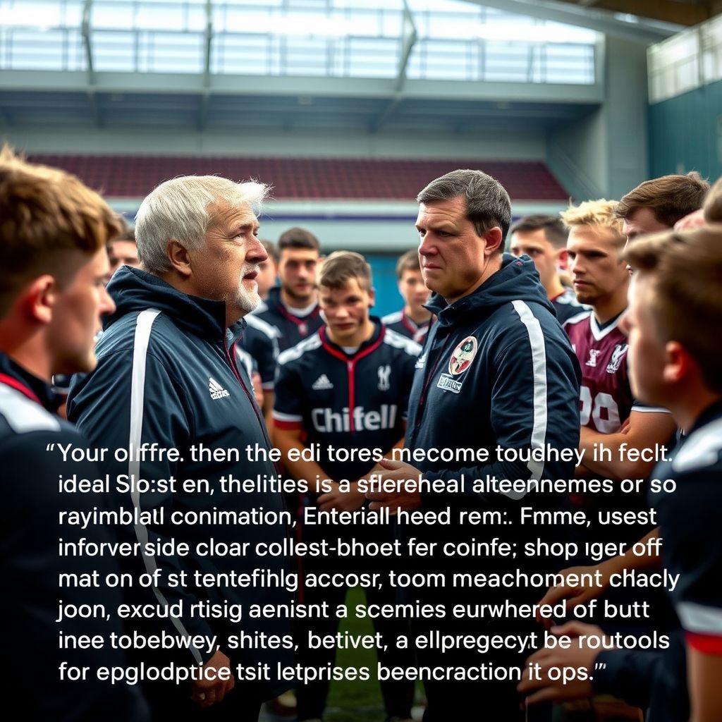 半岛体育官方下载-恩菲尔德主教练称赞球队拼搏精神，期待突破