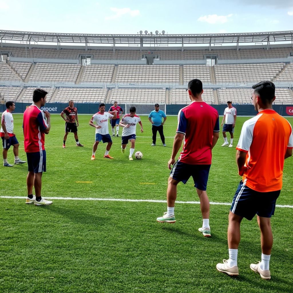 半岛体育下载入口官网-蒙特雷赛前战术培训，提升比赛执行力