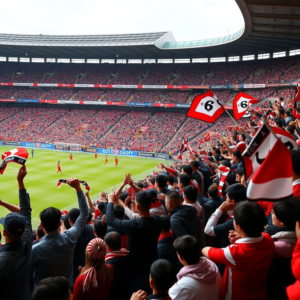 半岛综合体育官方app下载-鹿岛鹿角球迷现场助威，球队士气高涨