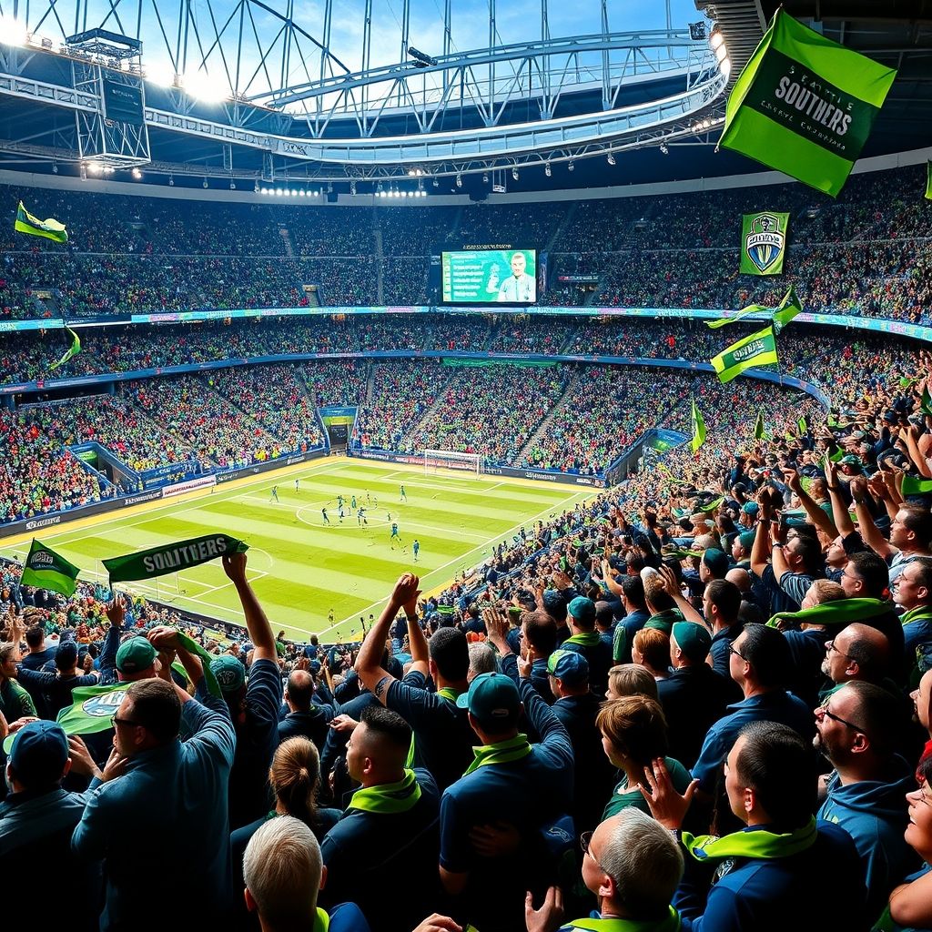 半岛体育人登录入口-西雅图海湾者球迷现场助威，球队士气高涨