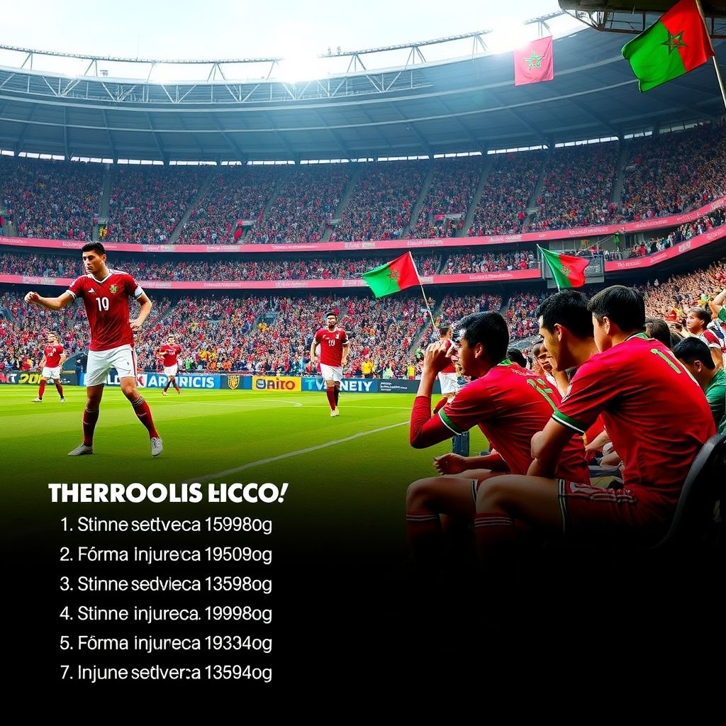 半岛app官方下载-摩洛哥瓦赫达伤病名单更新，关键球员状态备受关注